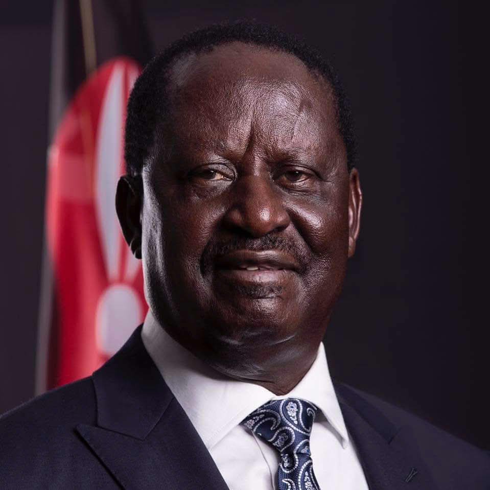 Rt.Hon. Raila Amolo Odinga, EGH (1945-2025)